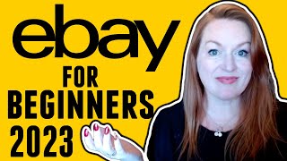 How To Sell On eBay For Beginners 2023  Step By Step Ebay Beginners Guide [upl. by Jenesia]