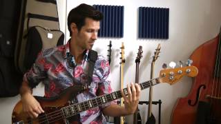 The0108  Die parallele Molltonart  German Bass Lesson Tutorial [upl. by Anetsirk]