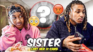 Finding Out My Little Sister Lost Her VCard The Worse Moment Of My Life [upl. by Notreve]