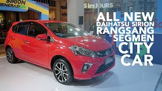 Review All New Daihatsu Sirion 2018 [upl. by Darian746]