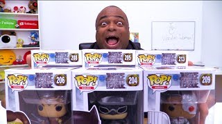 Most POWERFUL Unboxing EVER Justice League Funkos [upl. by Airdnas]