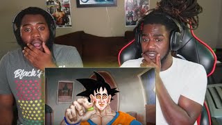 Goku Off The BEANZ  A Regrettable DBZ Cartoon Meatcanyon  SmokeCounty JK Reaction [upl. by Alaekim]