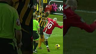 Wayne Rooneys ICONIC dropball tackles 😅 [upl. by Dupaix]