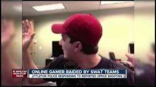 The Full News Coverage of Kootras Swatting from 7News [upl. by Sirotek]