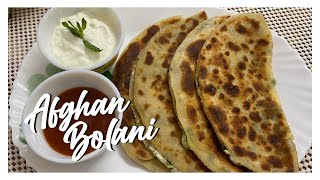 Afghan Bolani Recipe  D Delicious [upl. by Oys]