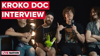 Don Broco  Kroko Doc Interview [upl. by Gerhardine118]