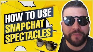 How to Use Snapchat Spectacles [upl. by Azeria]