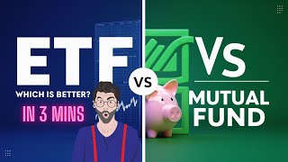 ETF vs Mutual Fund Which is Better for You [upl. by Stephanus191]