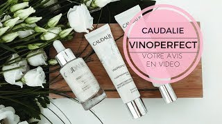 Vinoperfect de Caudalie Votre avis en vidéo [upl. by Ayana]