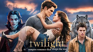 Love triangle Love Story ❤ Twilight ❤ romantic Movie  twilight movie review in hindi [upl. by Zischke4]