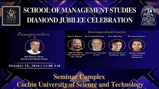 Inauguration of the Diamond Jubilee Celebrations for the School of Management Studies [upl. by Deckert703]