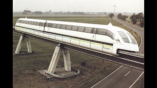 400 Stundenkilometer Eine Fahrt mit dem Transrapid 07 auf der Versuchsstrecke im Emsland 1997 [upl. by Irol]