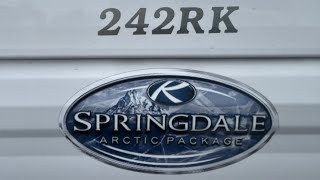 2023 Keystone Springdale 242RKWE [upl. by Isle]