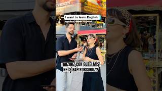 A1 SEVİYE CÜMLELER funny interview english ingilizce challenge diy speaking [upl. by Enait]