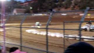 Sprint car Crash Placerville California [upl. by Repard732]