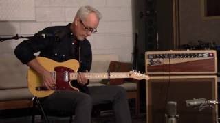 A Case of You Joni Mitchell Cover September 2016 video by Jon Pratt Fender Tele amp Showman [upl. by Dibb]