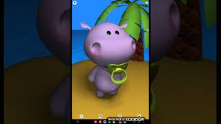 talking baby hippo gameplay 2010 [upl. by Nereen]