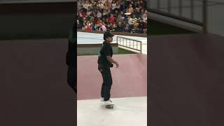 Nyjah Huston 92‼️ SLS Paris [upl. by Nitsuga]