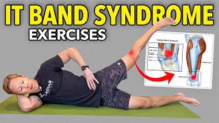 3 Home Exercises for IT Band Syndrome [upl. by Whipple]