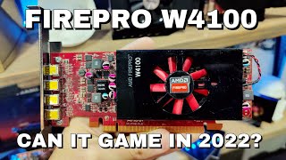 FirePro Gaming W4100  R7 250 2GB [upl. by Marie-Jeanne427]