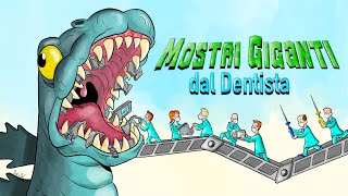 Mostri Giganti dal Dentista ðŸ¦–ðŸ¦· Un Video del Kaiju [upl. by Tymothy312]