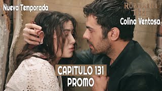 Ruzgarli Tepe  Colina Ventosa  Capitulo 131 en Español  Promo novelasturcas seriesturcas [upl. by Erminna784]