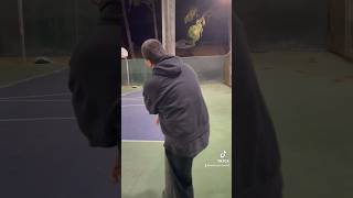 He getting too old for this sh 🤣 basketball basketballshorts parktakeover ballislife [upl. by Pelletier]