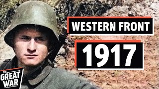 Why The Allies Couldnt Overcome German Trenches in Spring 1917 WW1 Documentary [upl. by Acillegna]