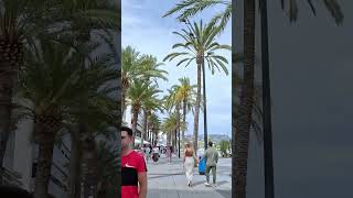 4K Altea Spain  Walking Tour [upl. by Luthanen]