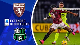 Torino vs Sassuolo Extended Highlights  Serie A  CBS Sports Golazo [upl. by Airdnala]