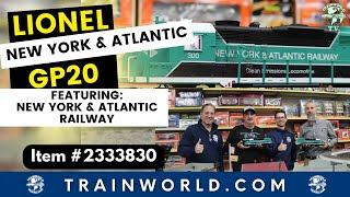 Lionel 2333830 O New York amp Atlantic LEGACY GP20 300  Featuring NEW YORK amp ATLANTIC RAILWAY [upl. by Dru]