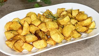 PATATE PERFETTE IN FRIGGITRICE AD ARIA O IN FORNO [upl. by Naehs]