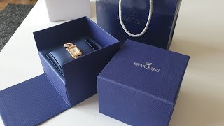 SWAROVSKI Watch Unboxing [upl. by Torre]