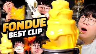 Tasty Hoon Fondue Mukbang Clip [upl. by Carol-Jean]