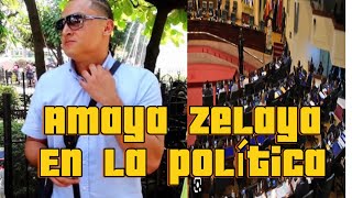 Amaya zelaya en la política [upl. by Asiole]