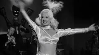 SEXY Mamie Van Doren Dances For Clark Gable [upl. by Cohen954]