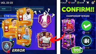 POTM DONT DO THIS MISTAKE FIFA MOBILE 23  FUTURE STARS amp TOTW EVENT CONFIRM PLAYERS FIFA MOBILE [upl. by Gaskill851]