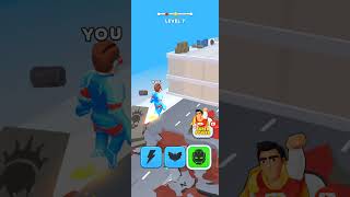 Super Hero Race challenge shortsfeed shortsvideo shortvideo spiderman hulk [upl. by Maiga]