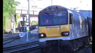 Class 92 clips 92001  92019 [upl. by Oiratno35]