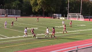 Ossining Girls Varsity vs Scarsdale 9 12 24 [upl. by Towny]