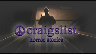 4 Scary TRUE Craigslist Stories [upl. by Balthazar]