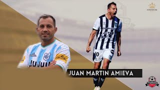 Juan Martin Amieva 2021Delantero [upl. by Yenwat]