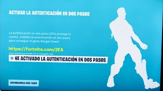 COMO ACTIVAR LA VERIFICACIÓN EN 2 PASOS EN TU CUENTA DE EPIC GAMES 🤯 2023 TUTORIAL [upl. by Hanfurd832]