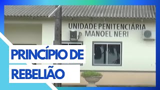 DETENTOS FICAM FERIDOS EM PRINCÍPIO DE REBELIÃO [upl. by Lynnea666]