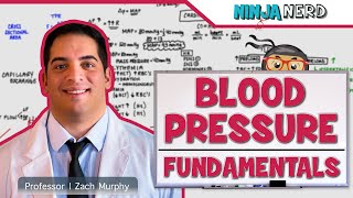 Cardiovascular  Fundamentals of Blood Pressure [upl. by Dorine]