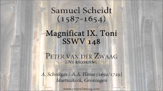 Samuel Scheidt  Magnificat IX Toni SSWV 148 [upl. by Kemeny]