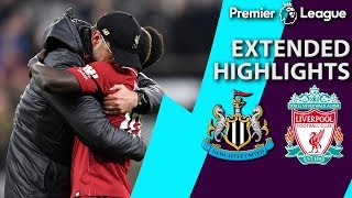 Newcastle v Liverpool  PREMIER LEAGUE EXTENDED HIGHLIGHTS  5419  NBC Sports [upl. by Maiah]