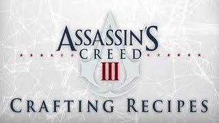 Assassins Creed 3  CraftingUpgrading Tutorial [upl. by Smitty]