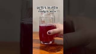 The Secret to Healthy Living Detox Water2 sattvicplatters detoxwater detoxwaterrecipe viral [upl. by Ehman816]