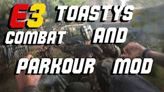 Dying Light 2 Stay Human Temporary Gameplay  Toastys E3 Parkour and Combat Mod [upl. by Bogie]